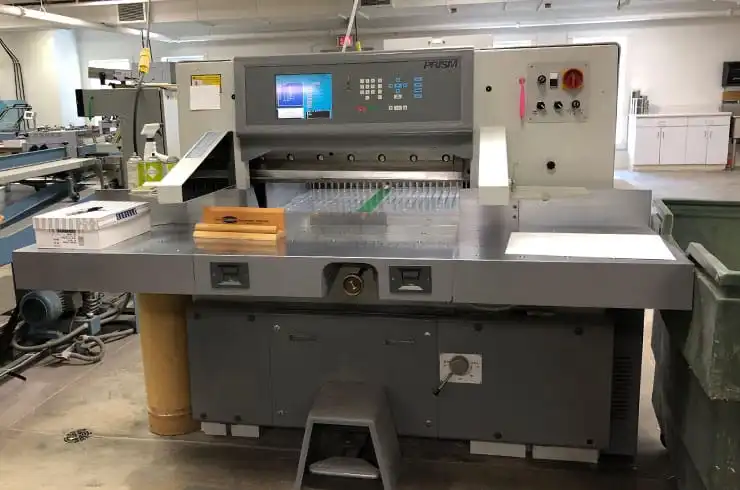 Used PRISM 78 Paper Cutters New Jersey US | Colter & Peterson #1485803