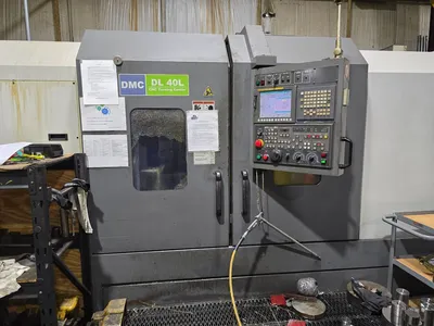 Used 2014 DMC DL-40L CNC Lathes Texas US | Harris Machine Tools, Inc. #1324430