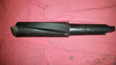 2.475'' Carbide Insert 8'' Twist Drill #3 Morse taper