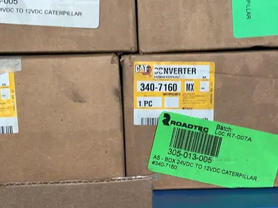 New | in-Stock CAT 3407160 Power Converters - Battery Chargers Ohio US | HGR 24 #1280294