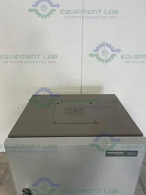 USED VWR MODEL 1500E BENCH TOP INCUBATOR +5 TO 70°C, 1 CU FT., 120V