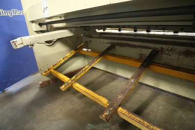 Used U.S. INDUSTRIAL US1025MS Power Squaring Shears (Inch) California US | Sterling Machinery Exchange #1467199