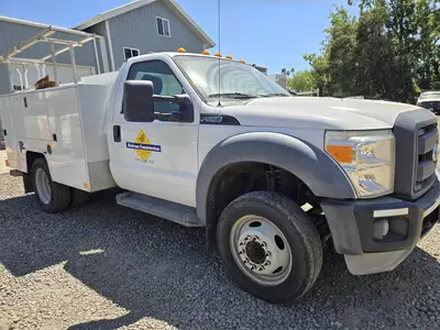 USED 2012 FORD F-550