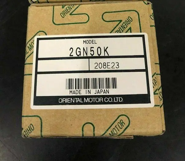 ORIENTAL MOTOR CO. LTD 2GN50K