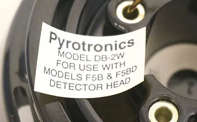 NEW PYROTRONICS DB-2W SMOKE DETECTOR BASE DB2W