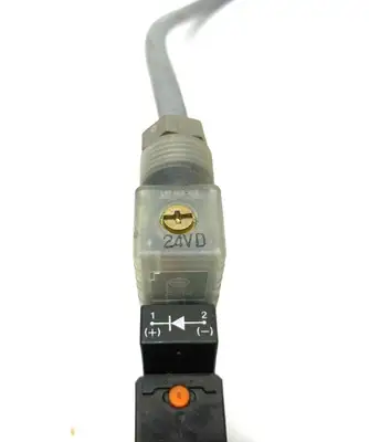 USED SMC DOUBLE SOLENOID VALVE