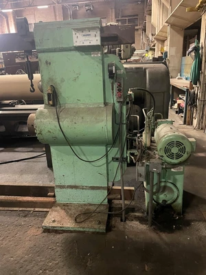 200 Ton Hydraulic Horizontal Wheel Press