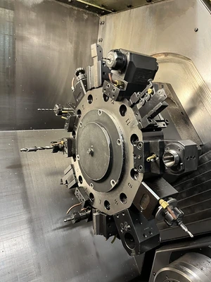 Used 2008 Hardinge SR-200MSY CNC Lathes New Jersey US | Machinery Values #1293208