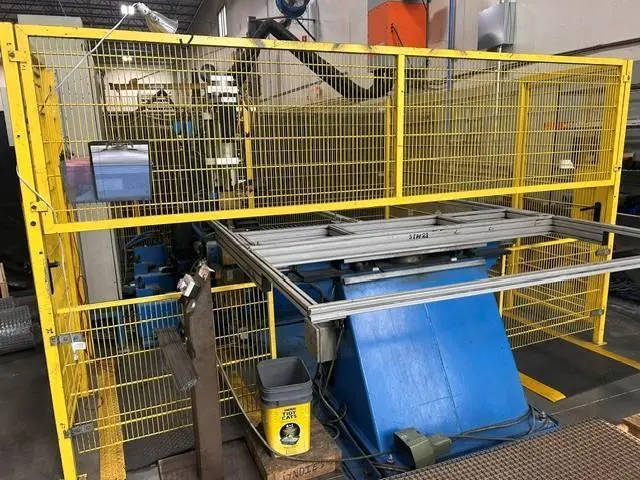 Used 1998 IDEAL-WERK CSR 201 Wire Welded Wire Mesh Ontario CA | Walden Machinery #1357040