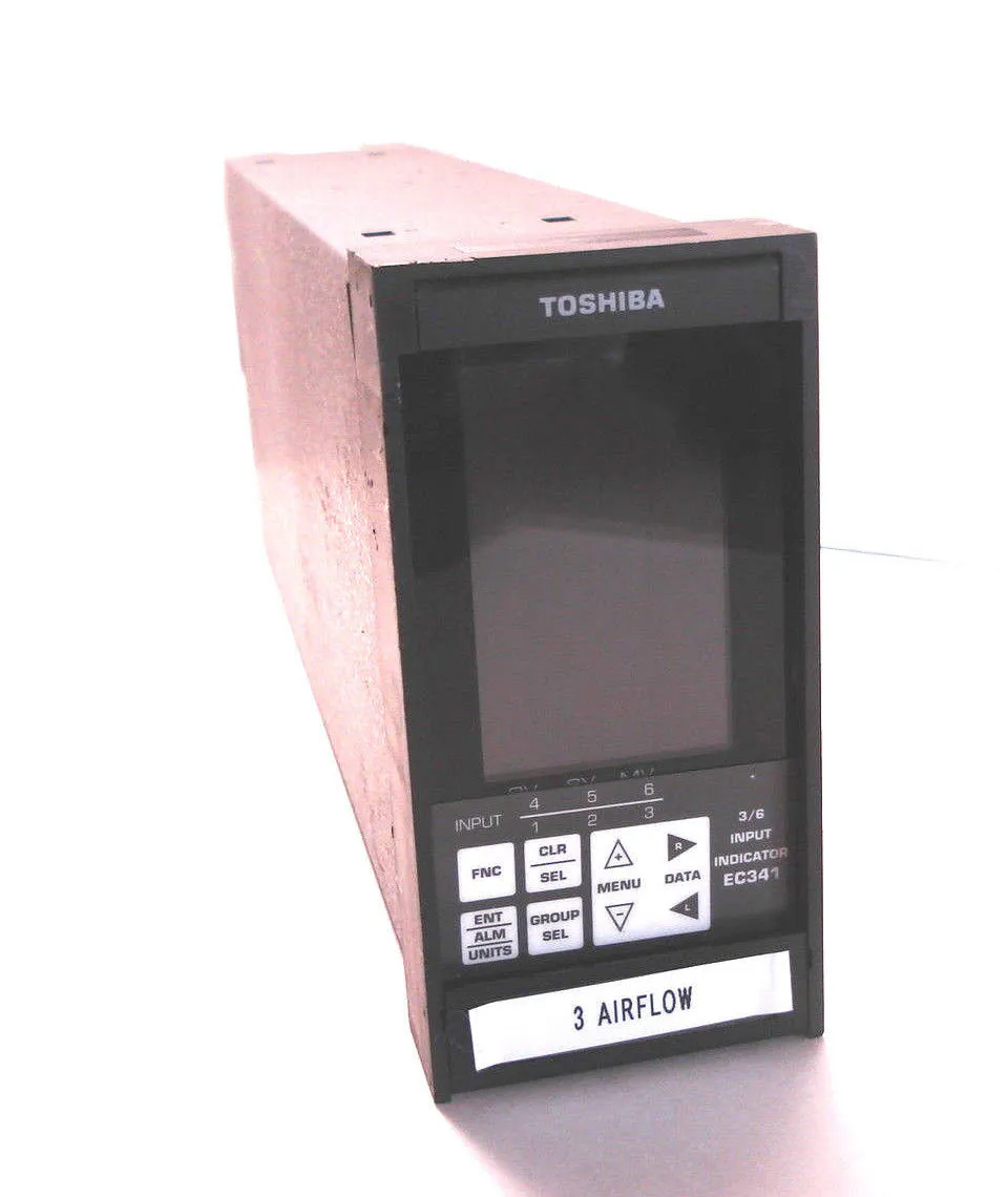 USED TOSHIBA EC341 INDICATOR