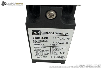 USED CUTLER-HAMMER E48P4K0