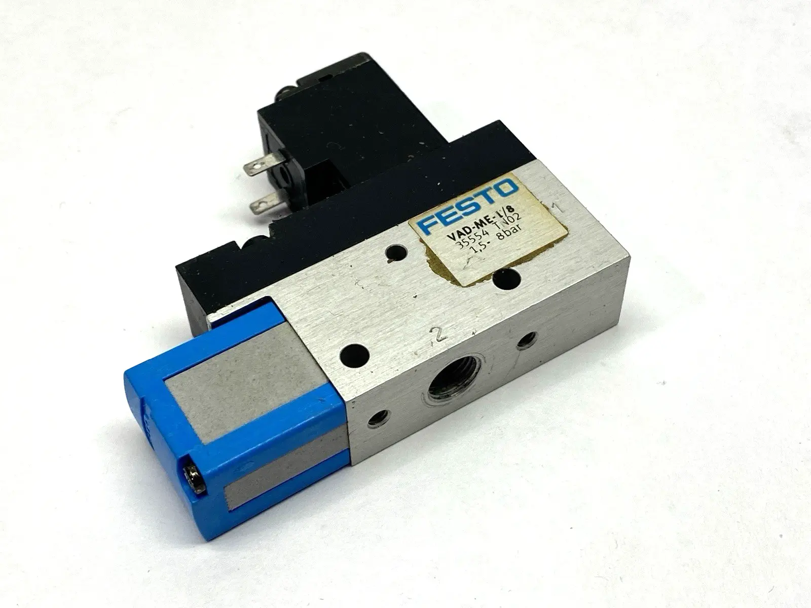 USED FESTO VACUUM GENERATOR 35554