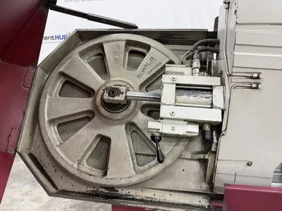 Used 2013 BEHRINGER HBP413A Horizontal Dual Column Band Saws Georgia US | The Equipment Hub #1540706