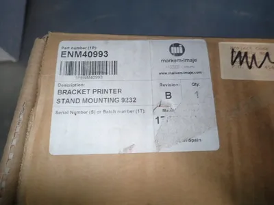 Used MARKEM IMAJE ENM40993 Ink Jet Coders & Printers Ohio US | HGR 24 #1149366