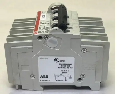USED ABB S203UP-K
