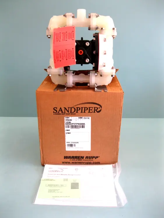 New | in-Stock SANDPIPER S05B2P2TPNS000 Pumps New Hampshire US | Bitter End Trading #1126751