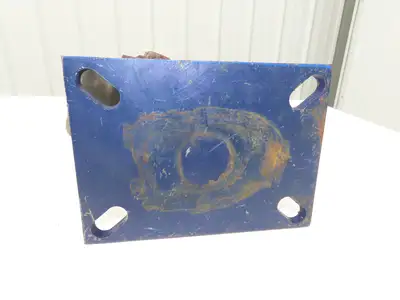 RWM Heavy Duty Casters 6"x 3" Height 8" Plate 7-1/4"x 5-1/4" Swivel Lot of 2