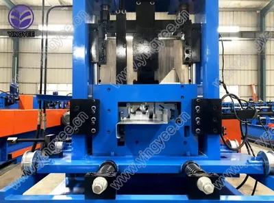 Z Shape Purlin Roll Forming Machine in China
