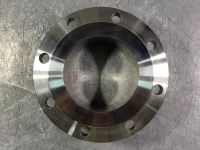 6" Class 150 Weld Neck Raised Face Flange A/SA182 F316/F316L B16