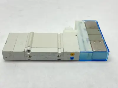 Used SMC 5-PORT SOLENOID VALVE SY3000 24VDC EXHAUST CENTER Solenoid Valves | Maverick Industrial Sales #1099807
