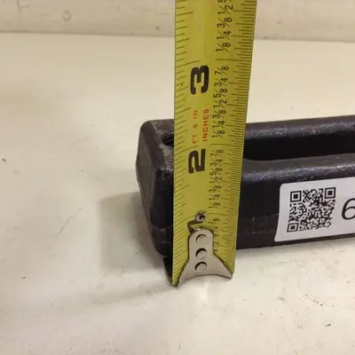 UNKNOWN MAKE Open Toe Mold Clamp 765 USED