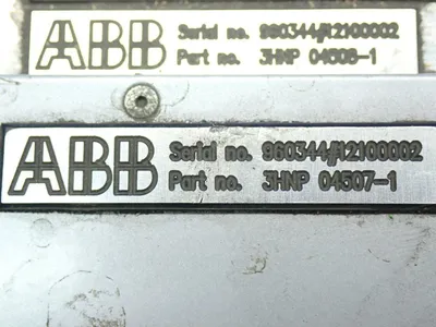 Used ABB 3HNP04507001 Regulators Ohio US | HGR 24 #735674