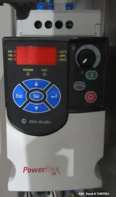 USED MATRIX PACKAGING MV1215S3R3