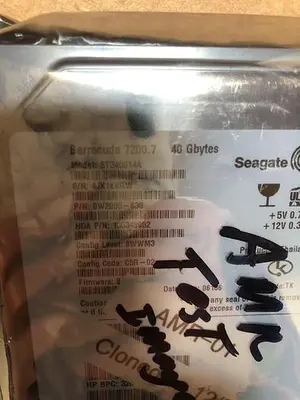 Used SEAGATE ST340014A Semiconductor Parts California US | Advanced Capital Equipment Sales #433032