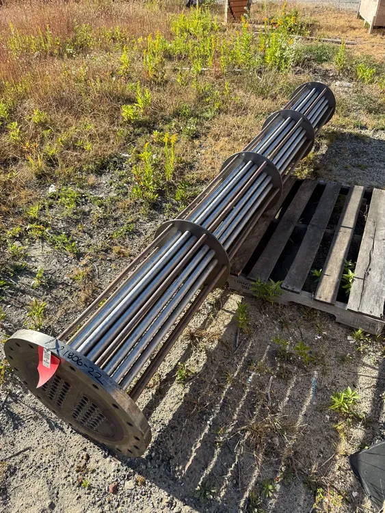 Used _UNKNOWN_ SHELL/TUBE U-BUNDLE Heat Exchangers New Jersey US | Perry Equipment #303986
