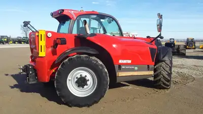 Used 2014 Manitou MLT 840-115PS Telehandlers New York US | United Lift #1446628