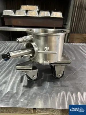 USED Ross 1 Quart Ross Mixing Can, S/S