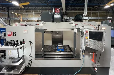 2012 HAAS VM-6 Vertical Machining Centers | Toolquip, Inc. (1)
