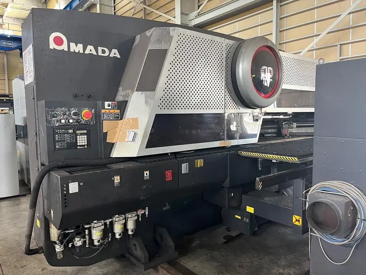 Used AMADA EML-3610NT Laser Combo Punches JP | MANUFACTURING SOLUTIONS #1371285
