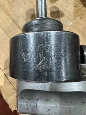 YUASA 515-203 BORING HEAD