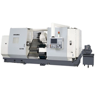 OKUMA LU35 CNC Lathes | Equipped (1)