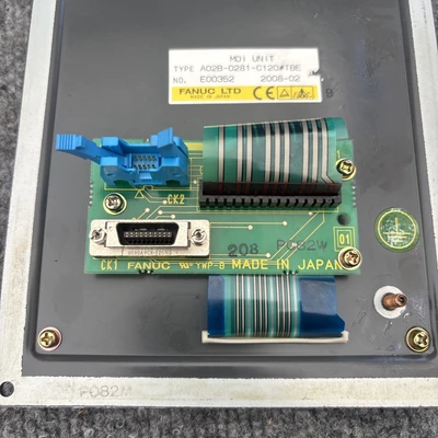 Used FANUC A02B–0281–C120 #TBE Misc Industrial Equipment California US | Davliegogo LLC #1729785