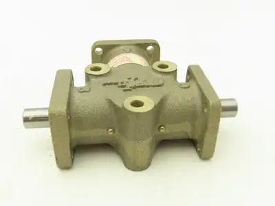 Andantex AnglGear R3103 Right Angle Gearbox Drive 3-Way 1:1 Ratio 3/8" Shaft