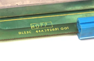 GE FANUC 44A392691G01 PC BOARD DLS3C, 44B392355-001