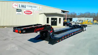 New | in-Stock 2026 PITTS LB35-22DC Lowboy Trailers Tennessee US | LMI Tennessee LLC #1505016