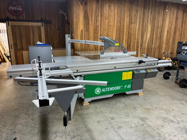 Used 2005 ALTENDORF F45 3400 Woodworking Table Saws Nevada US | Complete Cutting Solutions #1314323
