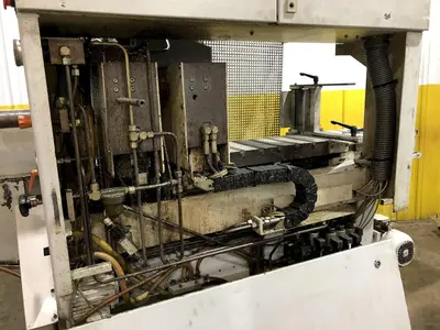 10" X 10" KASTO MODEL #SSB-A2-CNC-CC AUTOMATIC VERTICAL BAND SAW: STOCK #17306