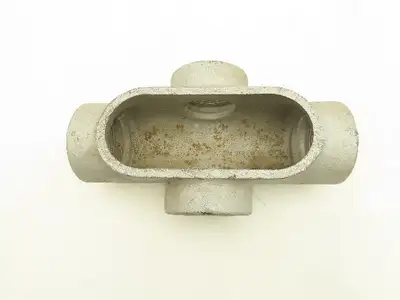 Eaton Crouse-Hinds X67 Condulet Conduit Outlet Body 2" NPT Lot Of 2