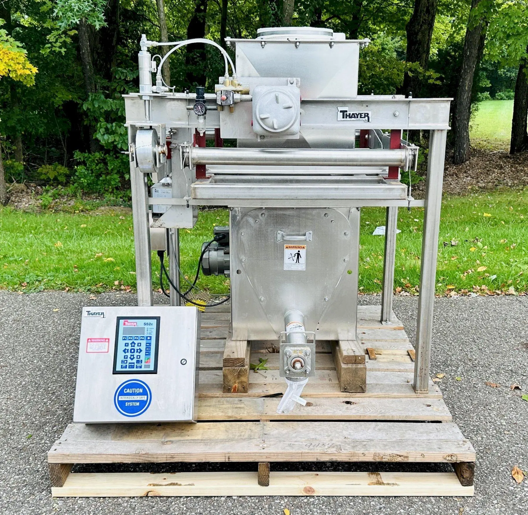 NEW 2020 THAYER SCALE PF-SC-S-4.5