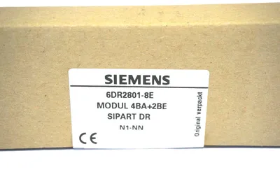 NEW SIEMENS 6DR2801-8E SIGNAL TRANSMITTER 6DR28018E