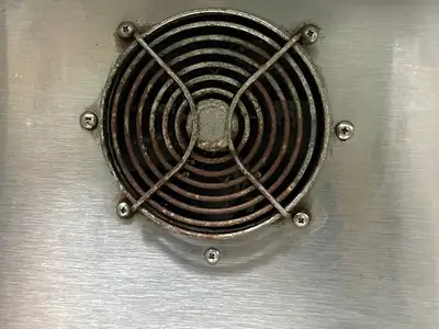 Used Silver King Used Silver King 27" Ice Cream Topping Refrigerated Fountainette Stainless 115v Ice Cream Equipment Illinois US | Falcon Restaurant Supply #1375850