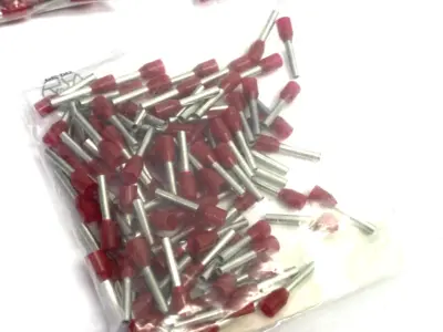 New | in-Stock Altech Insulated Crimp Terminal 16AWG/1.5sqmm 100-PACK, LOT OF 3 Electrical Fittings Michigan US | Maverick Industrial Sales #1390886