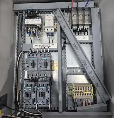 Dual Unit Heater System w/ Thermostat & C02 Detector
