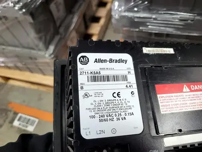 Used ALLEN-BRADLEY 2711-K5A5 Automation Control (HMI) Michigan US | ND Industrial Surplus #1324366