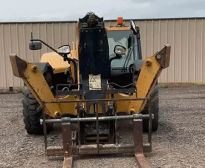 Used 2019 CATERPILLAR TL1255D Telehandlers Pennsylvania US | National Lift Equipment #1381214