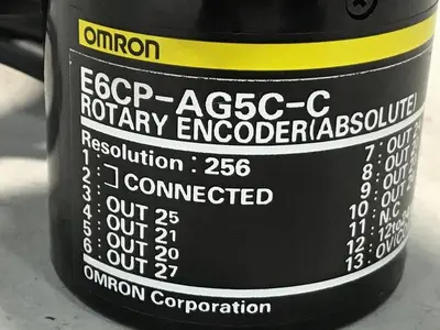 USED OMRON E6CPAG5CC